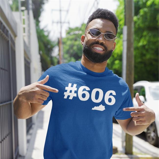 606 Kentucky Map Shirt