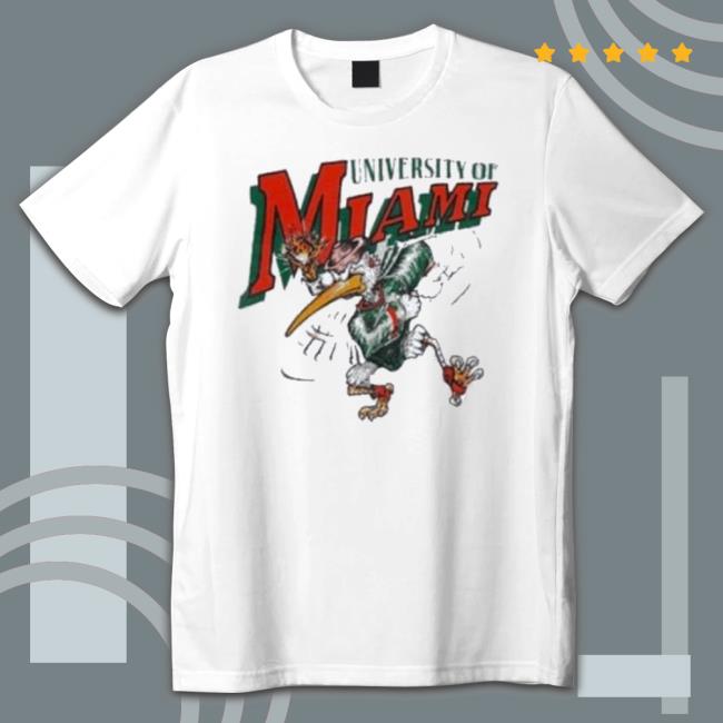 University Of Miami T-Shirt