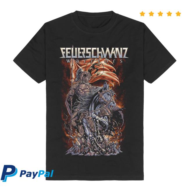 Feuerschwanz Merch Store | Rohirrim Essential T Shirt Black | Feuerschwanz Offizieller Shop