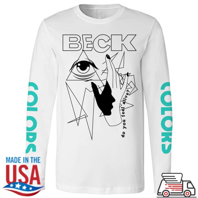 Beck Hand Eye Do you Feel Alive Long Sleeve T