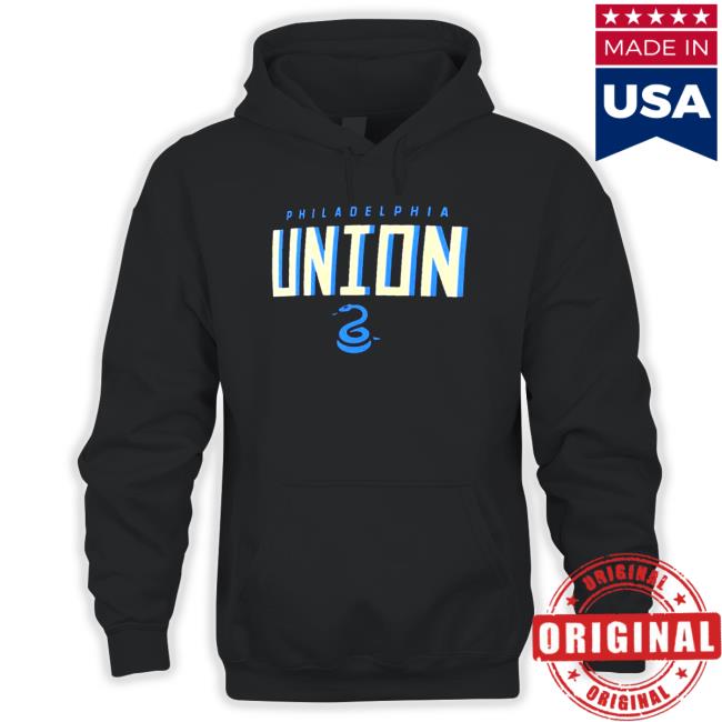 Men’s Philadelphia Union Navy Hometown Collection Team T-Shirt
