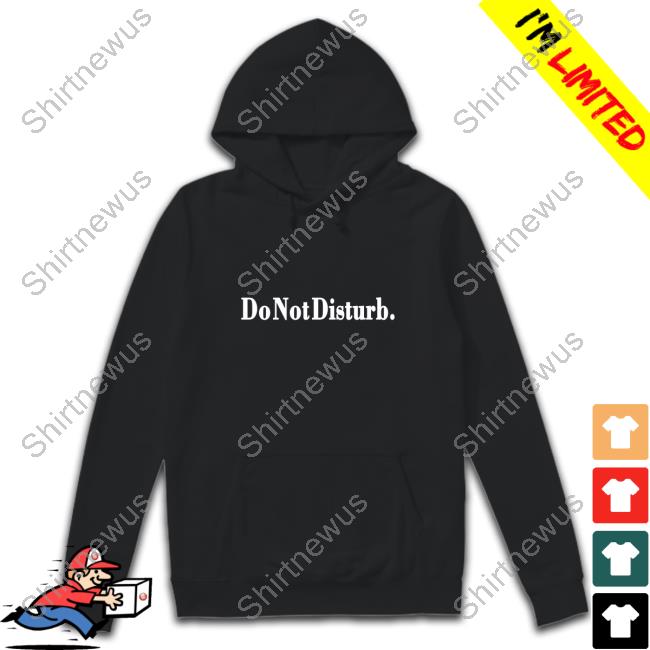 Do Not Disturb Clothing Store Shop Dnd By Ferris Everyday Do Not Disturb Crew neck