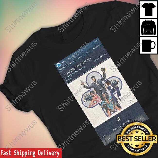 Official Scaring The Hoes Merch Featuring Rym Hoes Tee