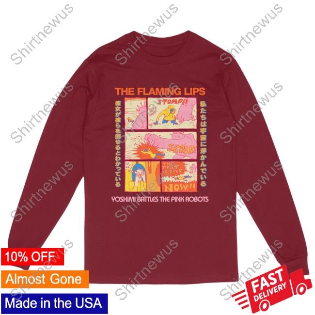 The Test L/S Tee The Flaming Lips Merch Shop