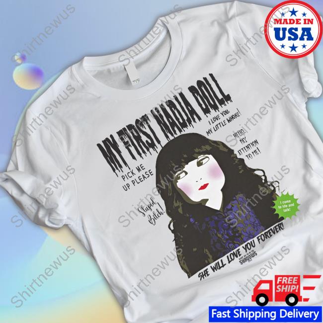 Official What We Do In The Shadows My First Nadja Doll Tee