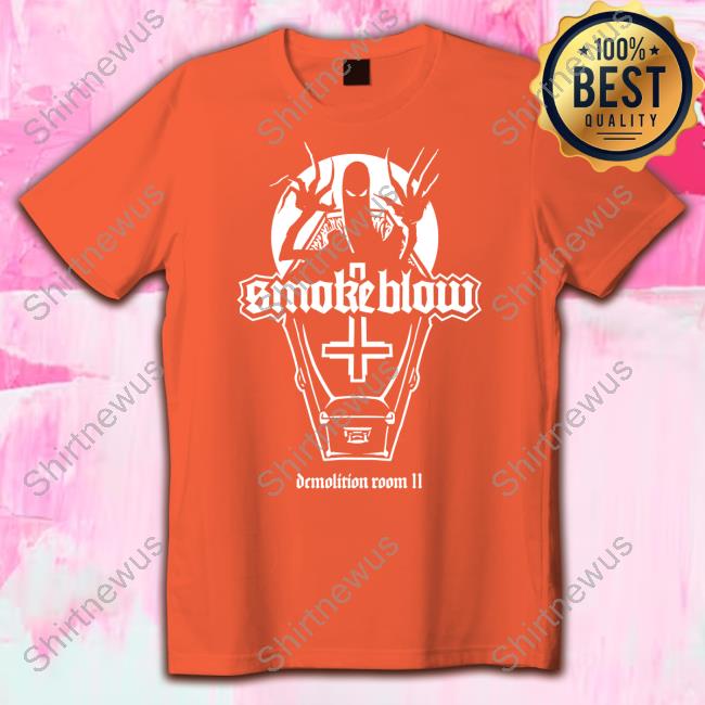 Official Kings Road Demolition Room Ii Smoke Blow Tee Shirt