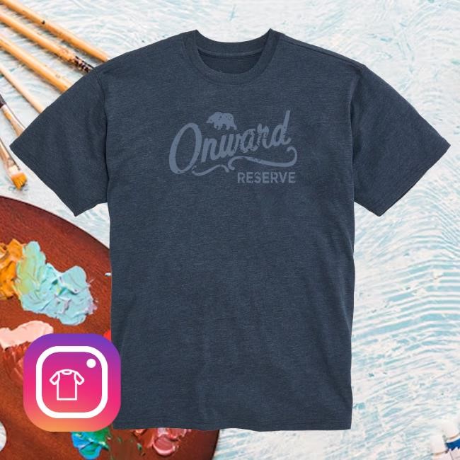 Onward Reserve Star Spangled Vintage Wash Tee Sport Blue