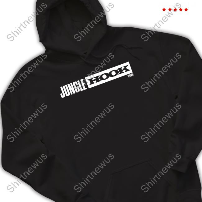 Aew All Elite Wrestling Jungle Hook T Shirts Jungle Boy