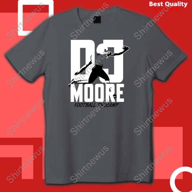 Dj Moore Football Procamp Tee Shirt
