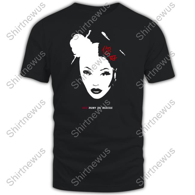 Official Red Ruby Da Sleeze Shirt