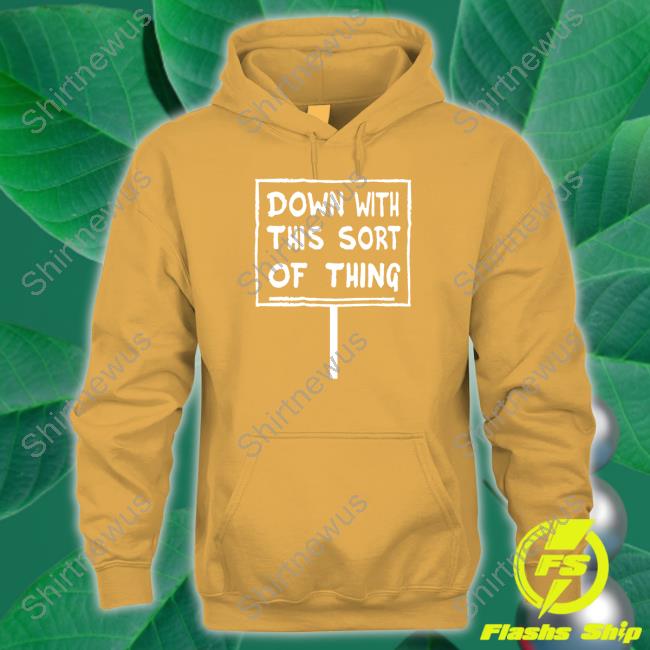 Official Orchestralia Down With This Sort Of Thing Tee