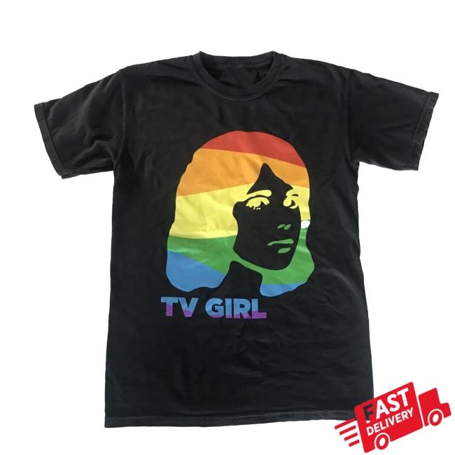 Rainbo Dream Girl S/S Tee | TV Girl
