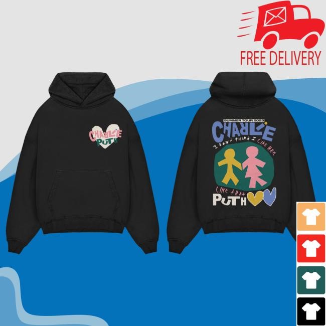 Official Charlie Puth Merch Shop Charlie Doesn't Like Her Sweatshirt Hoodie