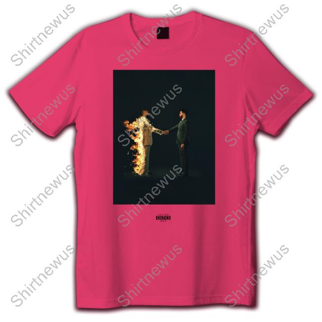 Jayson Tatum And Jaylen Brown Fire No Villains Only Heroes Tee Jaylen Brown And Jayson Tatum No Villains Only Heroes Hoodie Boston Celtics