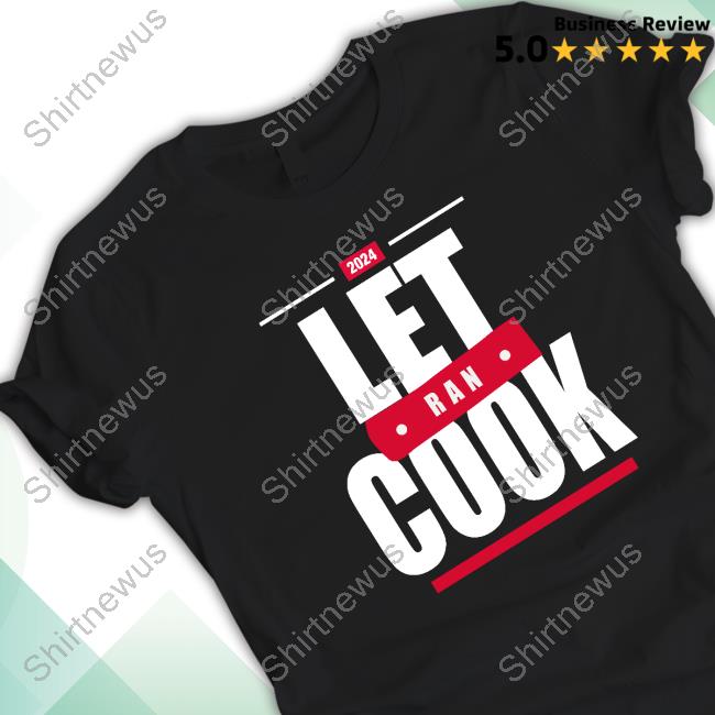 Let Ran Cook Red T-Shirts
