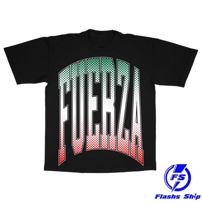 Tri Color Fuerza S/S Tee Fuerza Regida