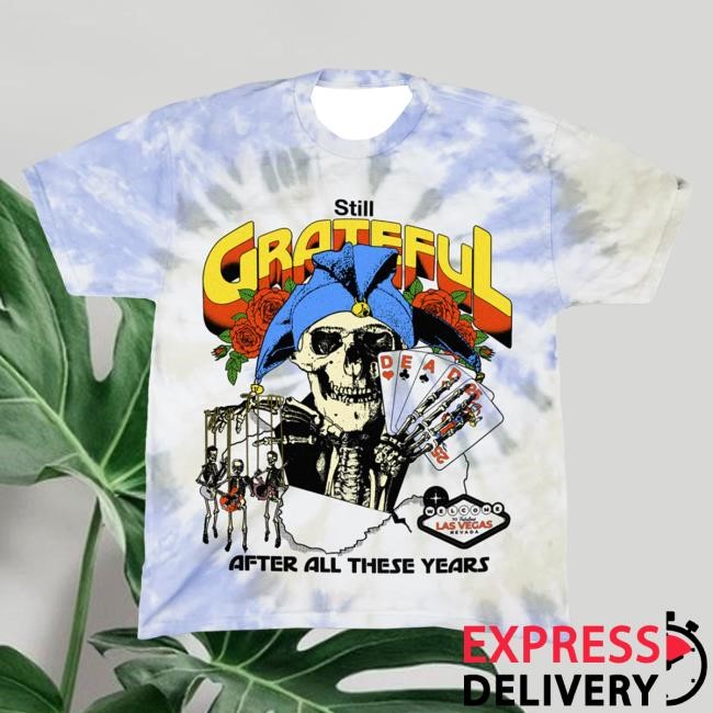Official Online Ceramics Clothing Shop Online Ceramics Still Grateful After All These Years Tie Dye Shirt 2025 OnlineCeramics