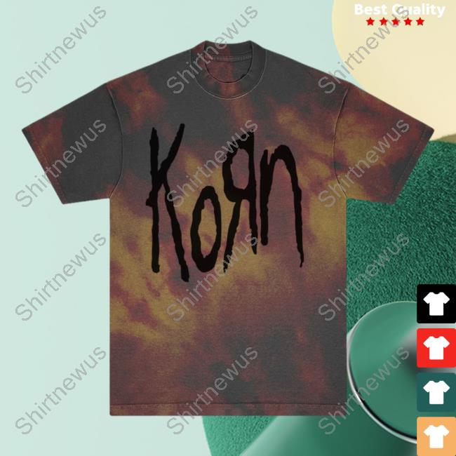 Korn Clothing Store Shop Follow The Leader Ftl 25 Dyed Tee Kornwebstore Merch Korn Clothing Store Shop Follow The Leader Ftl 25 Dyed Hot Shirt Kornwebstore Merch