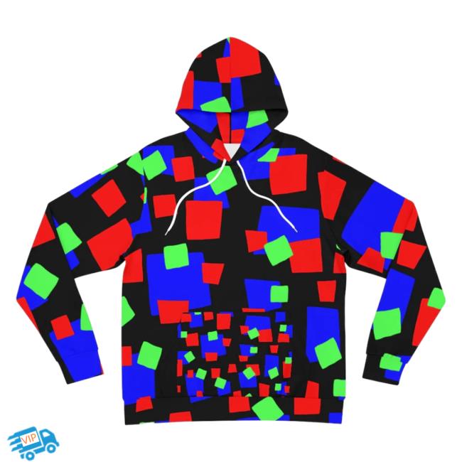 Official Signshirtz Clothing Merch RGB Pattern Design - Black Large AOP Shirt New 3D All Over Print