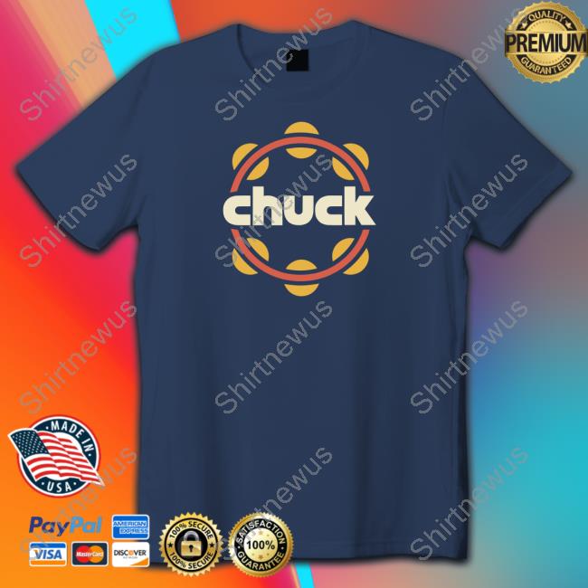 Chuck Morris Tamborine Shirt Navy