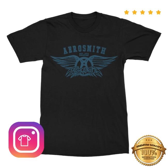 Aerosmith Official Store Est. 1970 Shirt 2024 Aerosmith