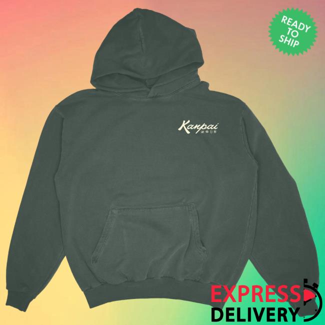 Kanpai Klassics Merch Store Shop Neighbor New Hoodie (Ivy)