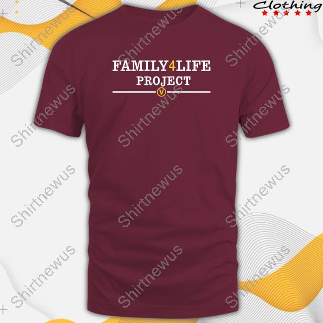 Official Tristan Tate Family4life Project Shirt