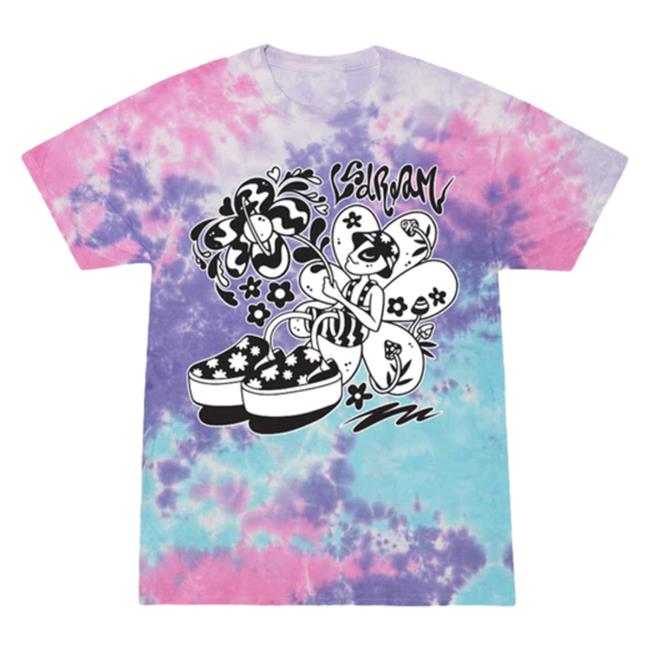 Lsdream Merch Intergalactic Bloom Shirt New