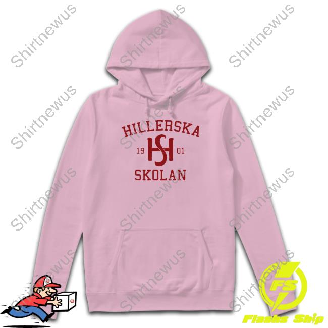 Hillerska 1901 Hs Skolan Shirt Official Hillerska 1901 Hs Skolan Long Sleeve Tee