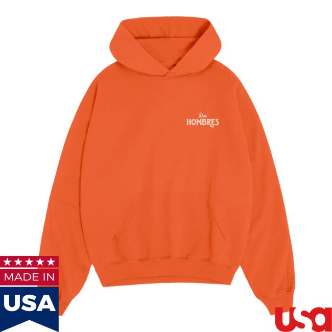 Dos Hombres Orange Sweatshirt