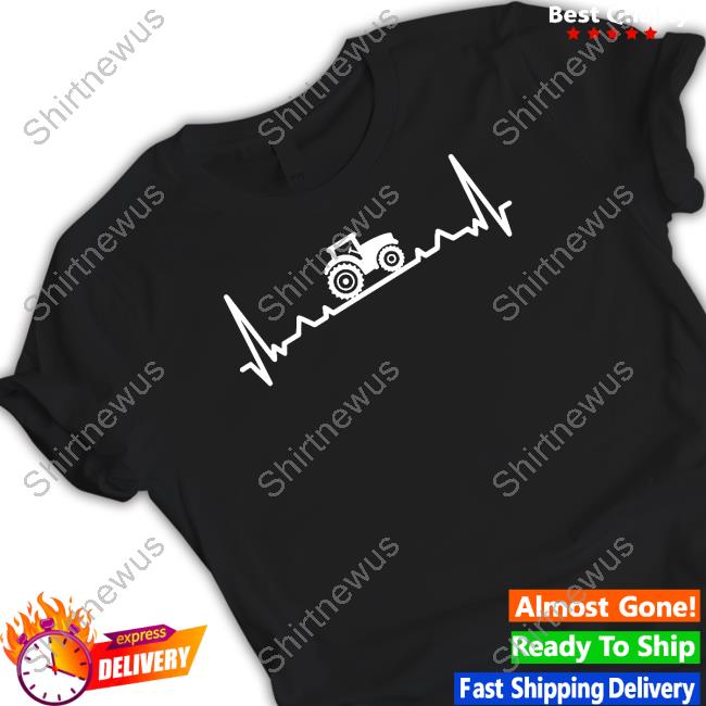 Heartbeat And Tractor Tee Shirt