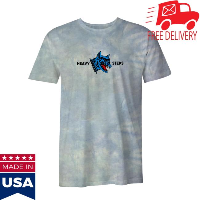 Official Cut Loose Merch Heavy Steps Tie-Dye Cap