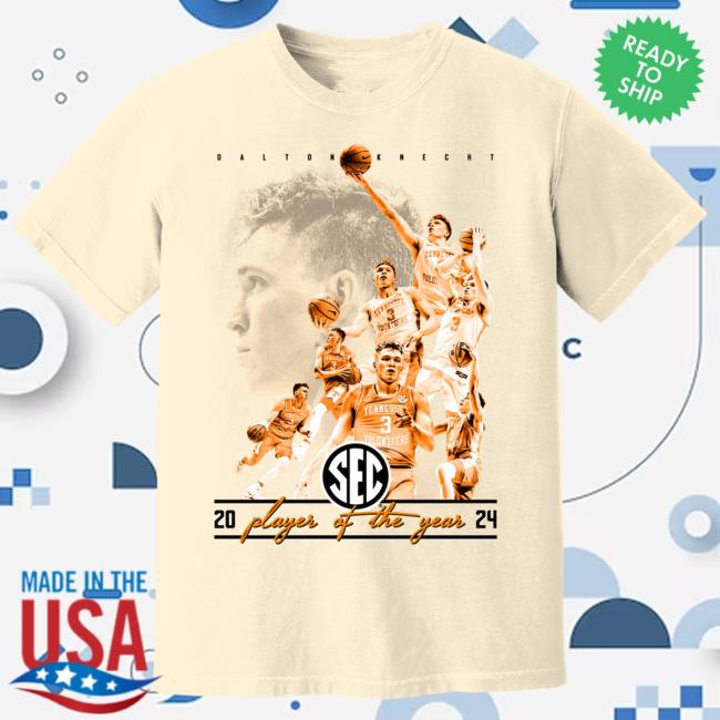 Dalton Knecht Player Of The Year New Shirt