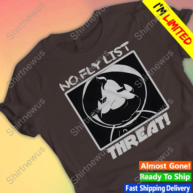 Official Bastard Jumpscare No Fly List Threat Hoodie