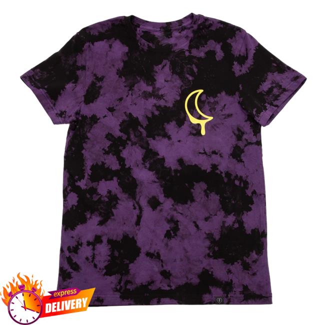 Official As Above So Below Tie Dye Tee Shirt