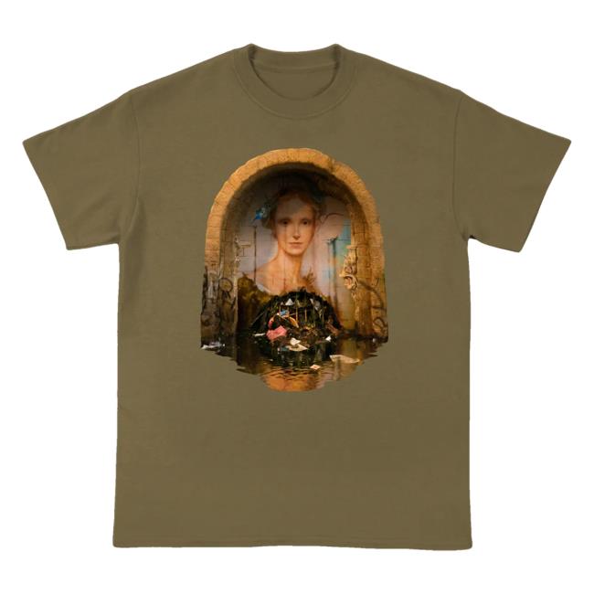 Official Circa Survive ADAL A Dream About Love New Shirt Olive Circasurvive