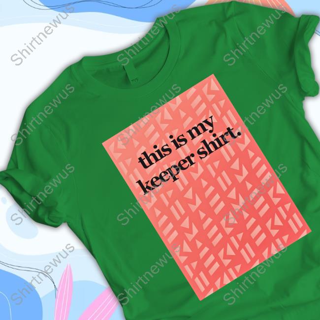 Foudys Merch This Is My Keeper Shirt T Shirt Mary Earps