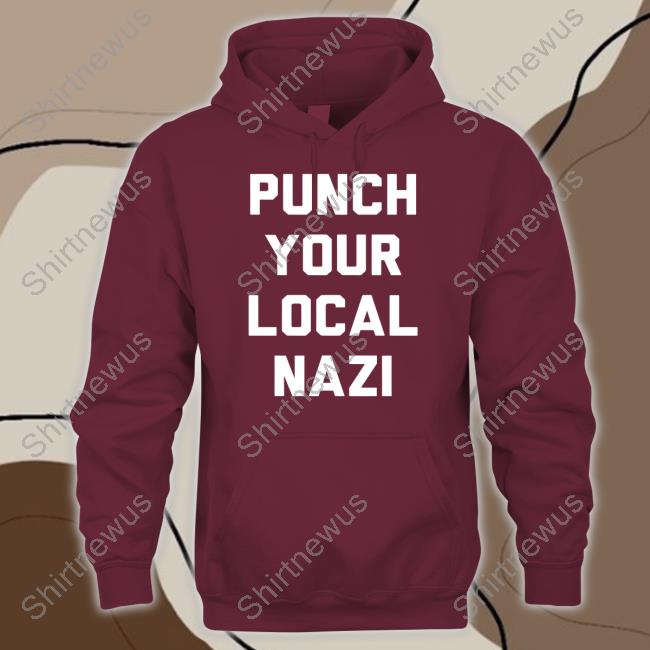 Punch Your Local Nazi Tee