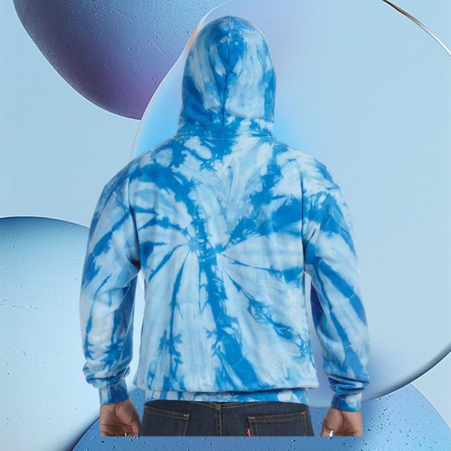 Why So Serious Tie Dye Hoody Carolina Blue Official Tee Shirt Palace Why So Serious Tie Dye Crewneck Sweatshirt Carolina Blue Teeshirtpalace