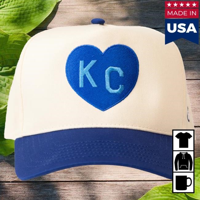 Official Charlie Hustle Merch Store KC Heart Two Tone Hat