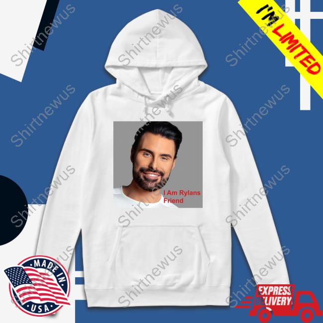 Thomas Skinner I Am Rylans Friend Long Sleeve T Shirt