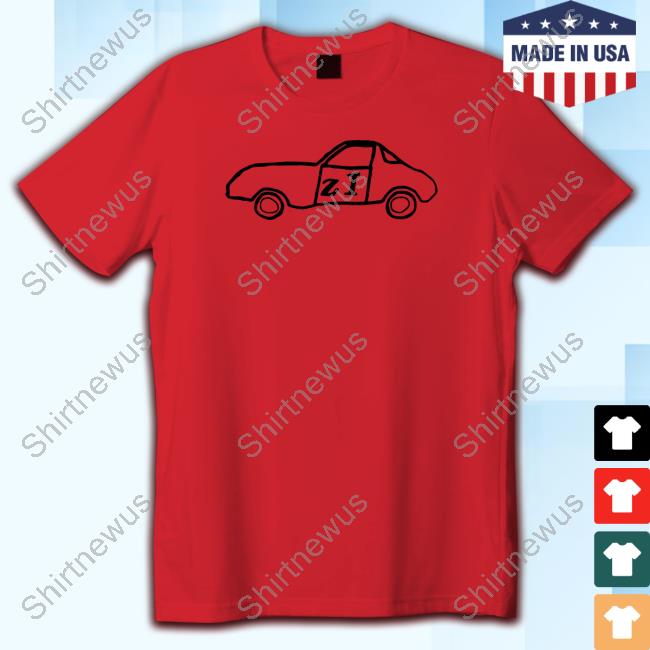 Kevin Abstract Car T Shirt
