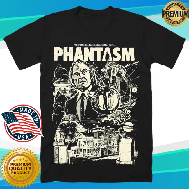 Official Cavity Colors Phantasm: The Funeral Begins - Top Shirt
