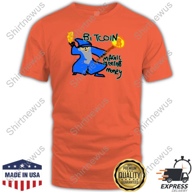 ThotCoin Bitcoin Magic Internet Money Shirts