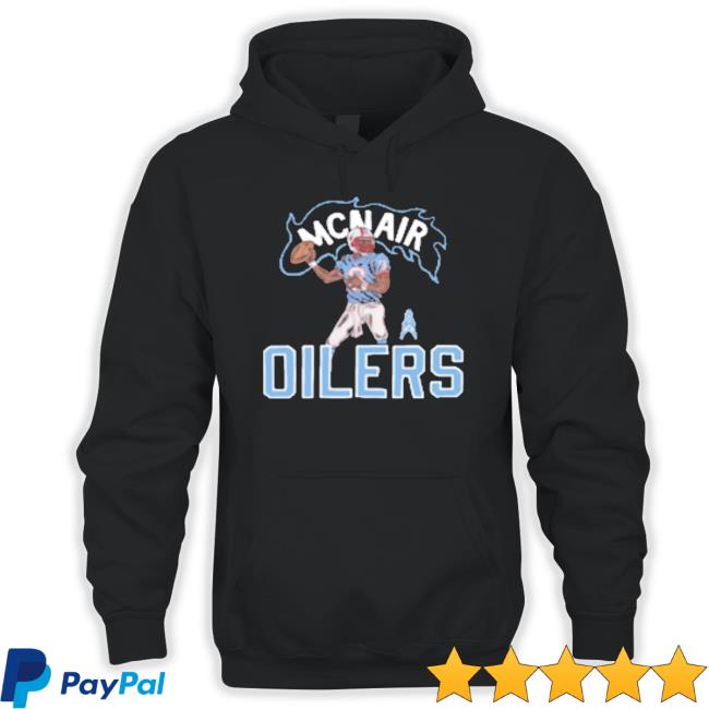 Tennessee Titans Steve Mcnair Oilers Classic Shirt