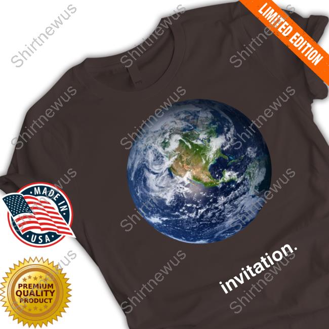 Sebastian Vettel The Earth Invitation Shirts Fastest Pitstop