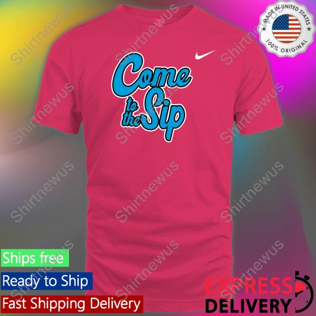 Kelvin Bolden Come To The Sip Long Sleeve Tee Kbolden