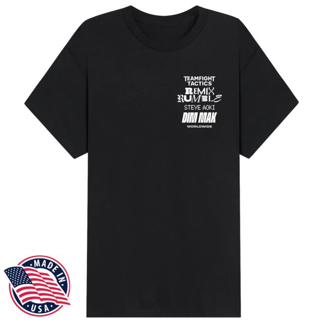 Teamfight Tactics Remix Rumble Band Dim Mak Tee Shirt