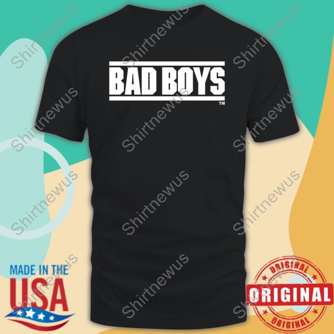 Bad Boy Supply Merch Bad Boys Logo Shirt