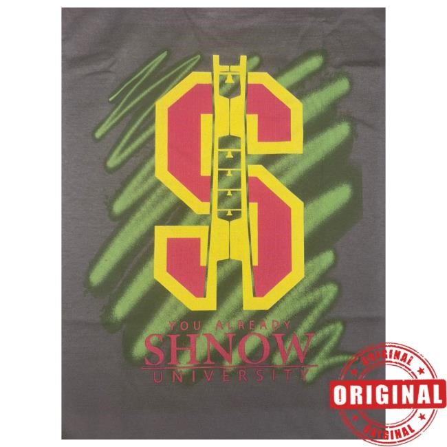 Official Shnow Dion Dawkins Shnowmobile Racing "Alternate" Top Shirt